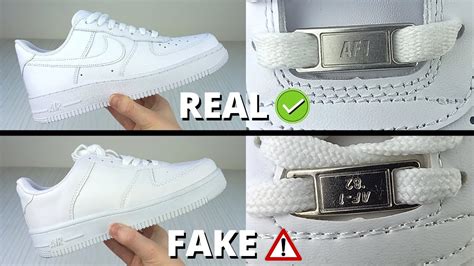 nike air force 1 low fake vs real|air force 1s scam.